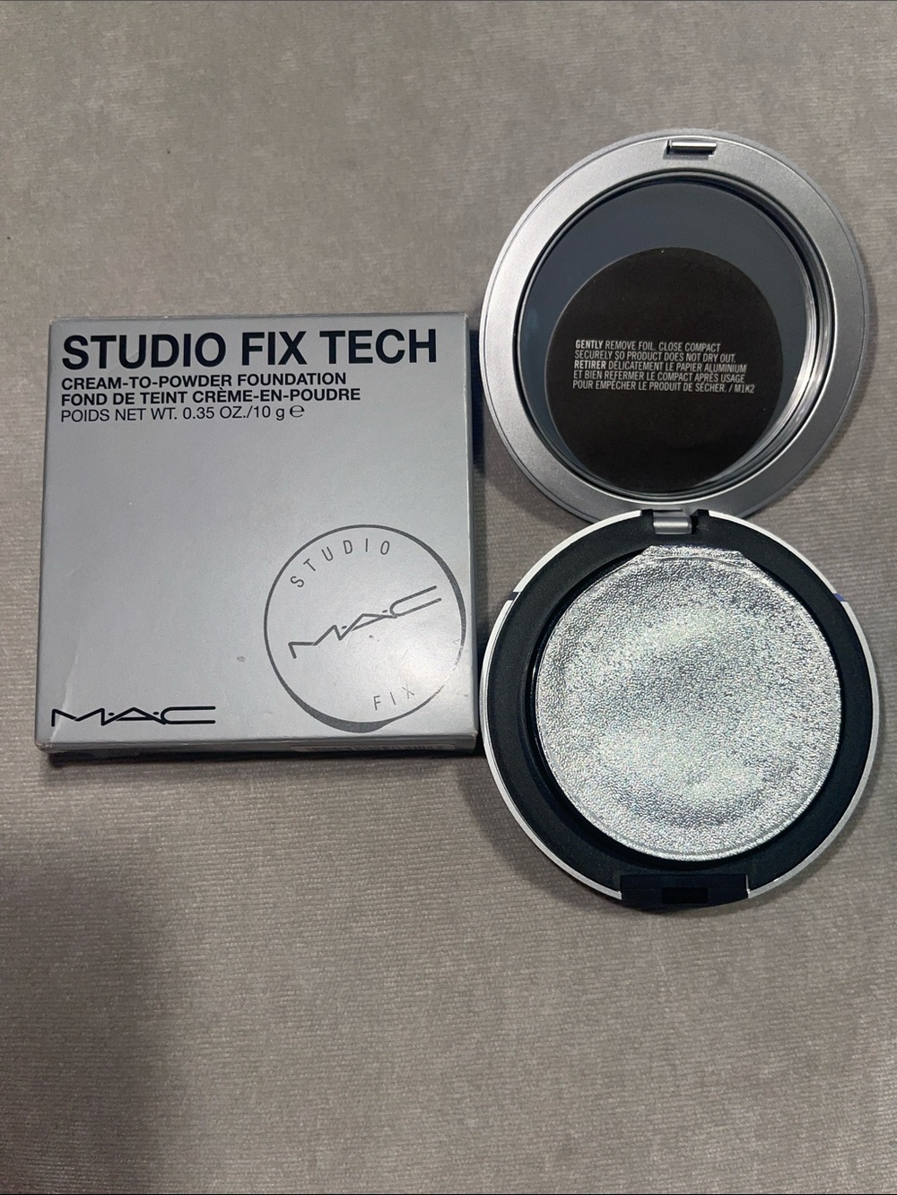 ❤️NEW!!!❤️ MAC Studio Fix Tech Cream-To-Powder Foundation.NW22.